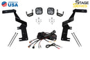 Diode Dynamics 17-22 Ford Super Duty Stage Series Backlit Ditch Light Kit