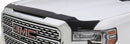 AVS 20-22 GMC Sierra 2500/3500 HD Aeroskin Low Profile Hood Shield - Matte Black