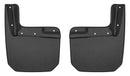 Husky Liners 18-24 Jeep Wrangler JL/JLU Custom-Molded Front Mud Guards