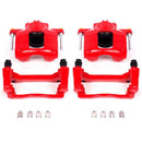 Power Stop 08-16 Chrysler Town & Country Front Red Calipers w/Brackets - Pair