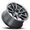 ICON Vector 5 17x8.5 5x5 -6mm Offset 4.5in BS 71.5mm Bore Satin Black Wheel