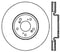 StopTech 04-08 Acura TL (Brembo Caliber) SportStop Slotted &amp; Drilled Left Front Rotor