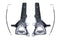 MaxTrac 04-18 Nissan Titan 2WD 4in Front Lift Spindles w/Extended DOT Compliant Brake Lines