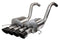 Corsa 2014-2019 Chevrolet Corvette C7 Z06 6.2L 2.75in Xtreme Axle-Back w/ Dual NPP & Quad Black Tips