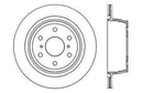 StopTech 05-10 GMC Sierra (w/ Rear Drum) / 07-09 GMC Yukon Rear Right Slotted & Drilled Rotor