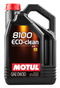 Motul 5L Synthetic Engine Oil 8100 0W30 4x5L ECO-CLEAN  ACEA C2 API SM ST.JLR 03.5007