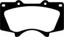 EBC 10+ Lexus GX460 4.6 Greenstuff Front Brake Pads