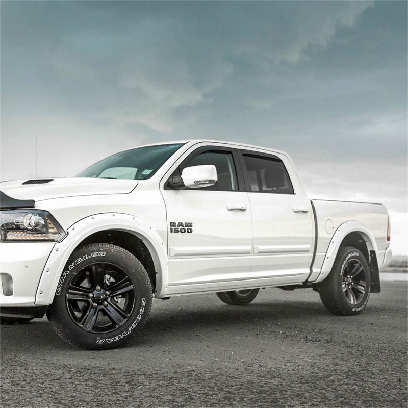 EGR 09+ Dodge Ram LD Bolt-On Look Color Match Fender Flares - Set - Bright White