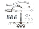 AWE Tuning 2023 Honda Civic Type R FL5 Track Edition Exhaust w/ Triple Chrome Silver Tips