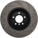 StopTech 07-10 BMW 335i Cross Drilled Right Front Rotor