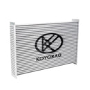 Koyo Universal Aluminum HyperCore Intercooler Core (22in. X 14in. X 2.5in.)