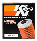 K&N Yamaha / MUZ / MZ / Sachs / Aprilia / Derbi 2.156in OD x 2.313in H Oil Filter