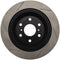 StopTech PowerSlot Chevrolet Avalanche/Silverado/Suburban/Tahoe / GMC Yukon Left Slotted Rear Rotor