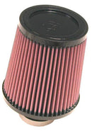 K&N Filter Universal Rubber Filter 2 1/2 inch Flange 6 inch Base 5 inch Top 6 1/2 inch Height