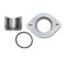 Vibrant Weld Flange Kit for GreddyS/R/RS style Blow Off Valves AL Weld Fitting AL Thread On Flange