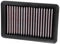 AEM 12-14 Mazda 3/6/CX-5 10.75in O/S L x 7.125in O/S W x 1.625in H DryFlow Panel Air Filter