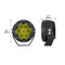 XK Glow Spot Beam Cube Offroad Round Work Light Kit 1pc 5in