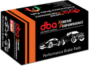 DBA 2009+ Nissan 370Z XP Extreme Performance Rear Brake Pads