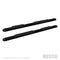 Westin Premier 4 Oval Nerf Step Bars - 85 in - Black