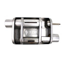 BBK VariTune Adjustable Performance Muffler 2-1/2 Offset/Offset Stainless Steel