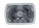 Hella Vision Plus 8in x 6in Sealed Beam Conversion Headlamp - Single Lamp
