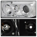 Spyder Toyota Tundra 07-13 Projector Headlights LED Halo LED Chrm PRO-YD-TTU07-HL-C