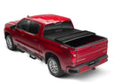 Lund 14-17 Chevy Silverado 1500 (5.5ft. Bed) Genesis Tri-Fold Tonneau Cover - Black