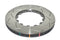 DBA 12+ Nissan GT-R (w/ Brembo Hats) T3 5000 Series Replacement Rotor