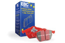 EBC 10-15 Honda CR-Z 1.5LL Hybrid Redstuff Front Brake Pads