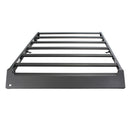 Go Rhino 16-23 Toyota Tacoma DC Ceros Low Profile Roof Rack - Tex. Blk