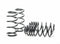 H&R 10-14 Volkswagen Golf GTI 2.0T MK6 Sport Spring (Incl. DCC)