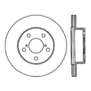 StopTech Power Slot 05-07 STi Rear Left Slotted Rotor