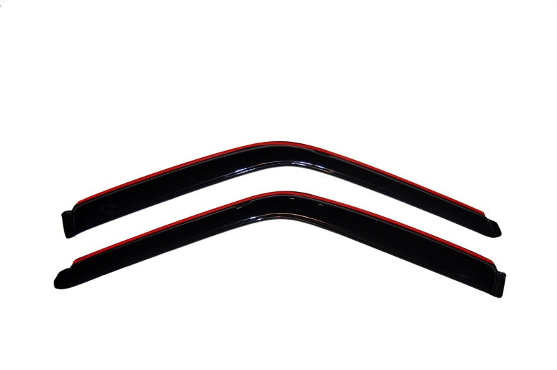 AVS 88-99 Chevy CK Standard Cab Ventvisor In-Channel Window Deflectors 2pc - Smoke