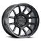 Raceline 950B Gauge 17x8.5in / 6x114.3 BP / 18mm Offset / 66.1mm Bore - Satin Black Wheel