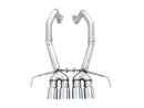 AWE Tuning 14-19 Chevy Corvette C7 Z06/ZR1 (w/o AFM) Track Edition Axle-Back Exhaust w/Chrome Tips