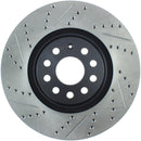 StopTech Slotted & Drilled Sport Brake Rotor