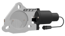 QTP 3in Bolt-On QTEC Electric Cutout Valve - Single