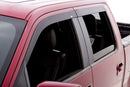 AVS 07-18 Toyota Tundra Double Cab Ventvisor Low Profile Window Deflectors 4pc - Matte Black