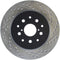 StopTech 5/93-98 Toyota Supra Left Rear Slotted & Drilled Rotor