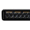 Go Rhino Universal Blackout Combo Series 50in Double Row LED Light Bar w/ Amber Lighting - Black