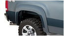 Bushwacker 07-13 GMC Sierra 1500 Fleetside Extend-A-Fender Style Flares 4pc 78.7/97.6in Bed - Black