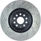 StopTech Slotted & Drilled Sport Brake Rotor