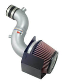 K&N Performance Intake Kit TYPHOON; HONDA FIT L4-1.5L, (SILVER) 07-08