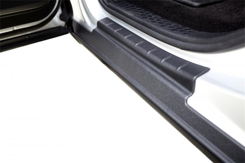 Bushwacker Jeep Wrangler JL Trail Armor Rocker Panel and Sill Plate Cover- Black