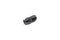 Radium Engineering -6AN Straight PTFE Hose End - Black