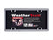 WeatherTech Stainless Steel Universal License Plate Frame