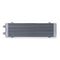 Mishimoto Universal Large Bar and Plate Dual Pass Silver Oil Cooler