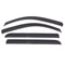 AVS 98-11 Ford Crown Victoria (Short Rears) Ventvisor Outside Mount Window Deflectors 4pc - Smoke