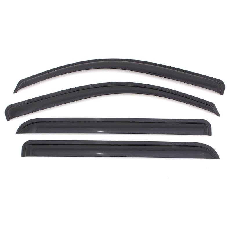 AVS 97-04 Chevy Malibu Ventvisor Outside Mount Window Deflectors 4pc - Smoke