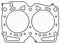 Cometic 03+ Subaru EJ255/EJ257 101mm .036 inch MLS Head Gasket